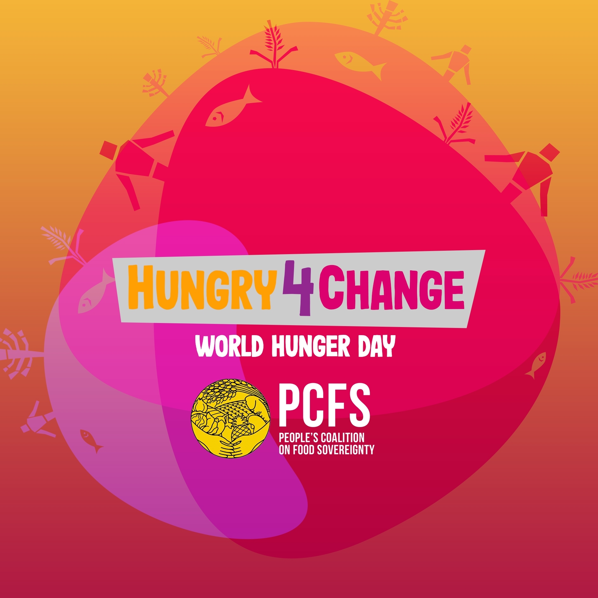 Recap We are Hungry4Change! World Hunger Day 2020 Global Action