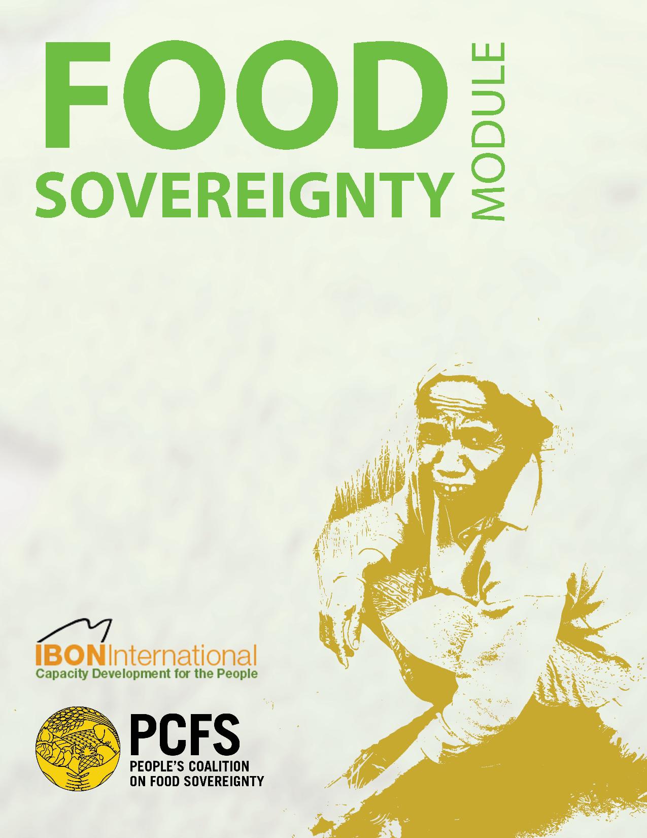 People’s Food Sovereignty People’s Coalition on Food Sovereignty